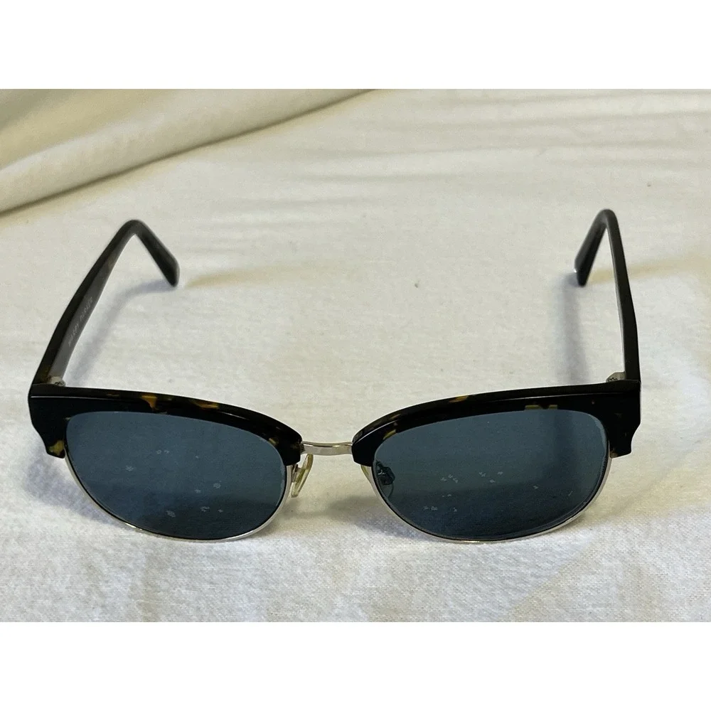 Warby Parker Eliot 3200 Dark Tortoise Vintage Inspired Eyeglasses Frame 140mm